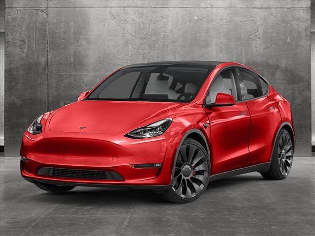 2023 Tesla Model Y Long Range — SUV — 9,863 mi — Bellevue, WA