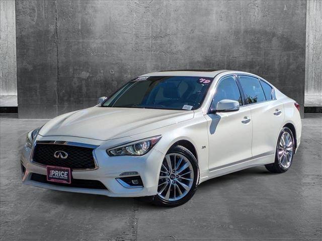2019 INFINITI Q50 3.0t LUXE — Sedan — 86,041 mi — Bellevue, WA