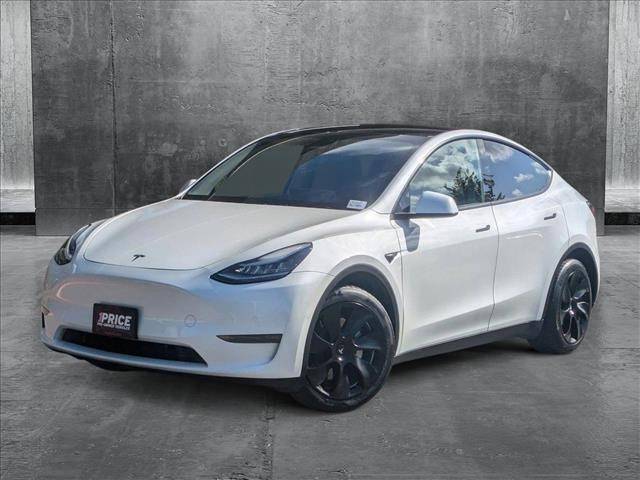 2020 Tesla Model Y Long Range — SUV — 39,683 mi — Bellevue, WA
