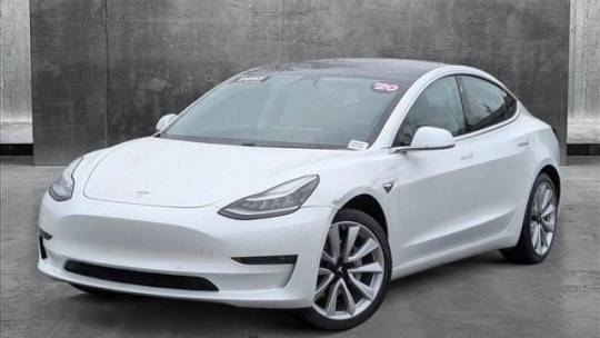 2020 Tesla Model 3 Standard Range Plus — Sedan — 23,885 mi — Bellevue, WA