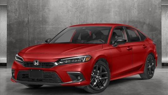 2022 Honda Civic Sport — Sedan — 16,657 mi — Bellevue, WA