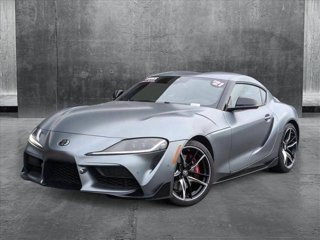 2021 Toyota GR Supra 3.0 Premium — Coupe — 13,367 mi — Bellevue, WA