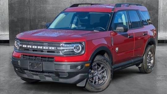 2022 Ford Bronco Sport Big Bend — SUV — 23,306 mi — Bellevue, WA