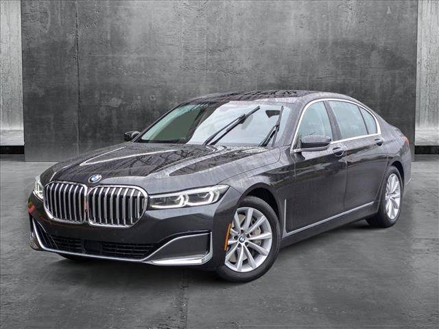 2022 BMW 7 Series 750i — Sedan — 10,638 mi — Bellevue, WA