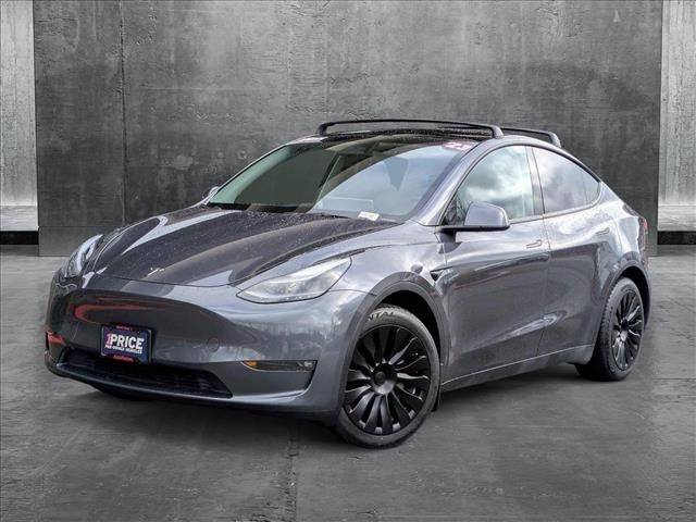 2023 Tesla Model Y Long Range — SUV — 20,325 mi — Bellevue, WA