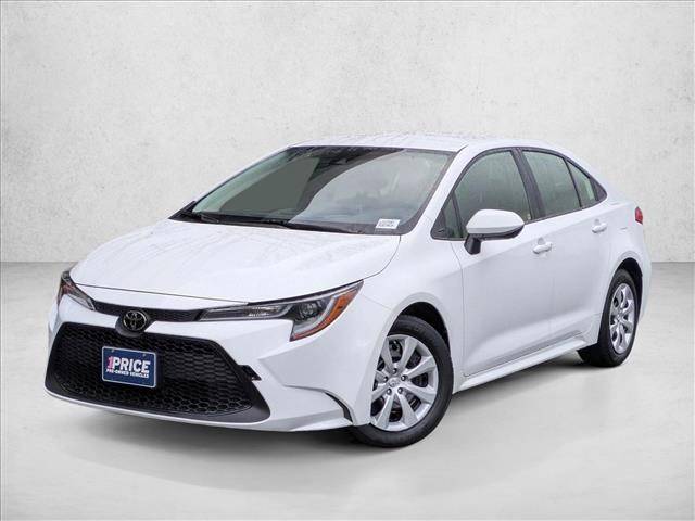 2020 Toyota Corolla LE — Sedan — 27,051 mi — Bellevue, WA