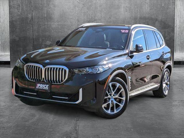 2025 BMW X5 50e — SUV — 23,425 mi — Bellevue, WA