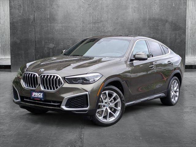 2023 BMW X6 40i — SUV — 3,803 mi — Bellevue, WA