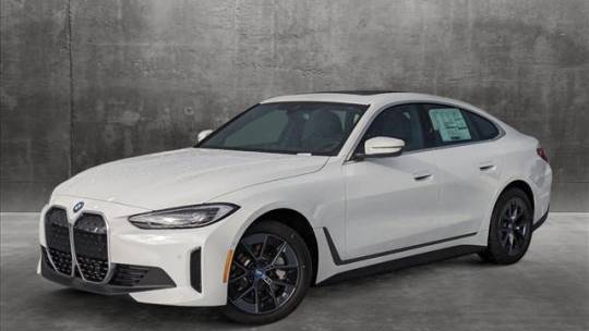 2024 BMW i4 eDrive40 — Sedan — 4,452 mi — Bellevue, WA