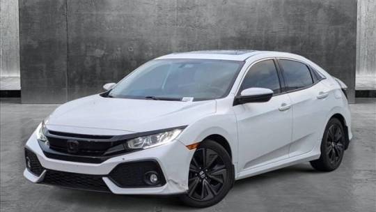 2018 Honda Civic EX-L Navi — Hatchback — 83,692 mi — Bellevue, WA
