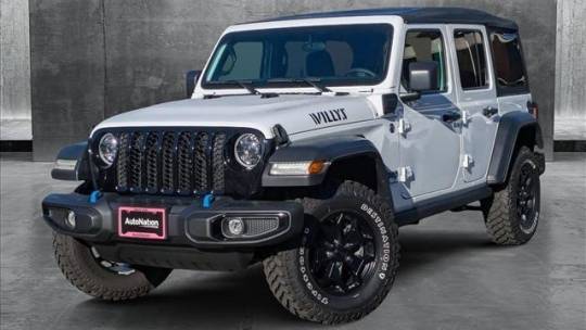 2023 Jeep Wrangler 4xe — SUV — 164 mi — Bellevue, WA
