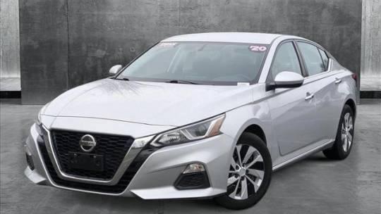 2020 Nissan Altima S — Sedan — 78,618 mi — Bellevue, WA