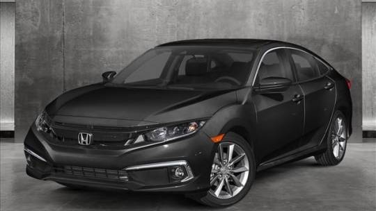 2021 Honda Civic EX — Sedan — 14,590 mi — Bellevue, WA