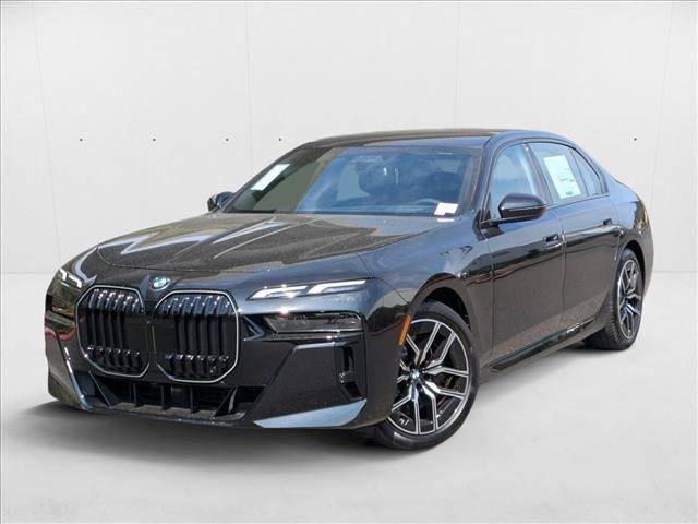 2025 BMW 7 Series 740i — Sedan — 100 mi — Bellevue, WA