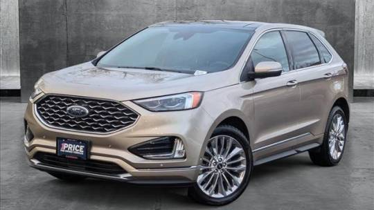 2021 Ford Edge Titanium — SUV — 19,117 mi — Bellevue, WA