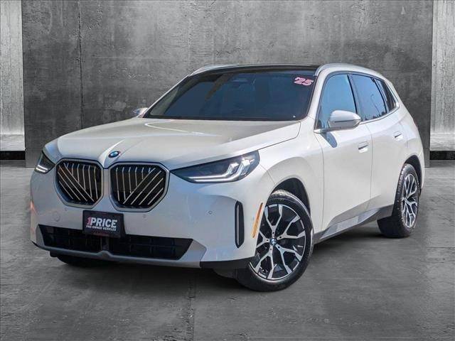 2025 BMW X3 30 — SUV — 8,324 mi — Bellevue, WA