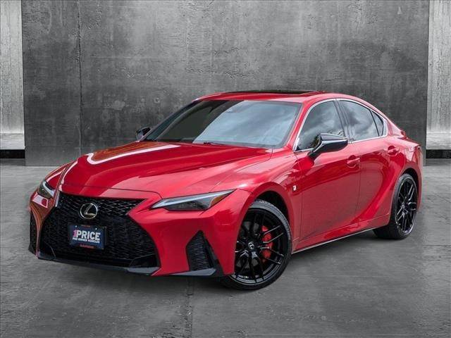 2021 Lexus IS IS 350 F SPORT — Sedan — 47,253 mi — Bellevue, WA