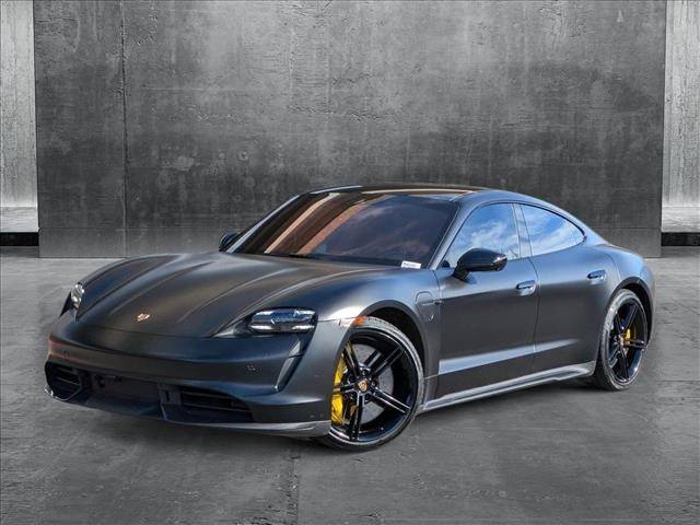2021 Porsche Taycan Turbo S — Sedan — 18,508 mi — Bellevue, WA