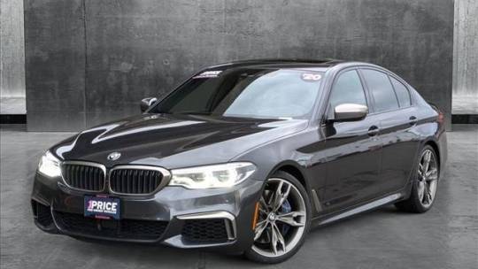2020 BMW 5 Series M550i — Sedan — 34,575 mi — Bellevue, WA