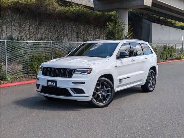 2020 Jeep Grand Cherokee Limited — SUV — 50,348 mi — Bellevue, WA