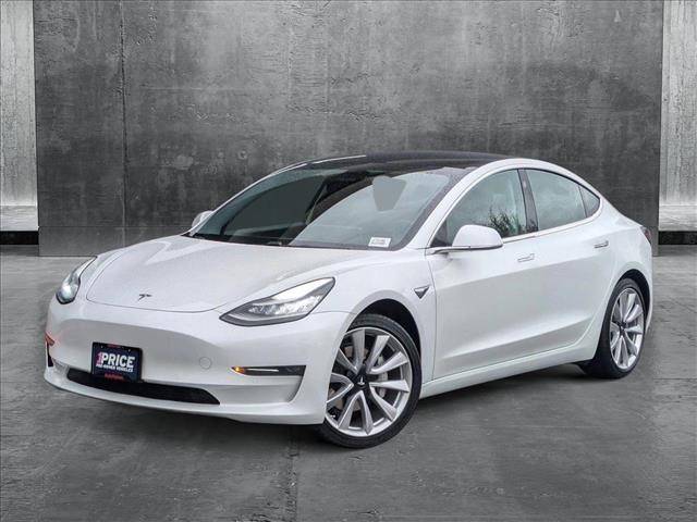 2020 Tesla Model 3 Long Range — Sedan — 40,123 mi — Bellevue, WA