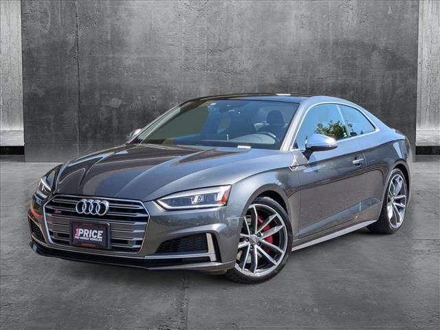 2018 Audi S5 Premium Plus — Coupe — 34,111 mi — Bellevue, WA