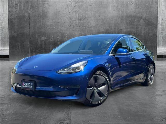 2018 Tesla Model 3 Long Range — Sedan — 37,778 mi — Bellevue, WA