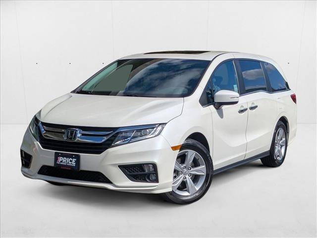 2018 Honda Odyssey EX-L — Minivan — 16,545 mi — Bellevue, WA