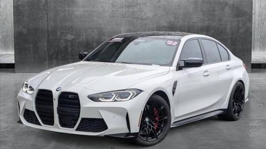 2022 BMW M3 Competition xDrive