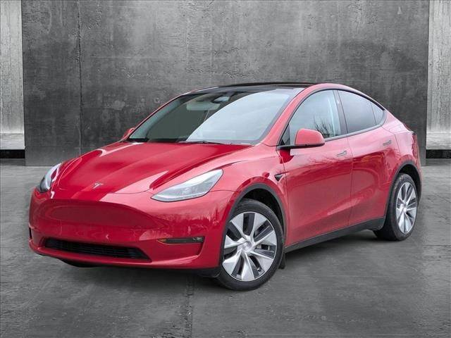 2023 Tesla Model Y Long Range — SUV — 11,864 mi — Bellevue, WA