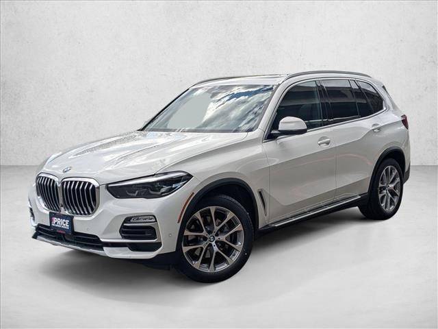 2021 BMW X5 40i — SUV — 38,807 mi — Bellevue, WA