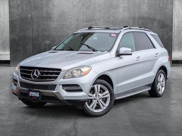 2015 Mercedes-Benz M-Class ML 350 — SUV — 85,776 mi — Bellevue, WA