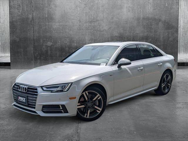 2017 Audi A4 Premium Plus — Sedan — 65,062 mi — Bellevue, WA