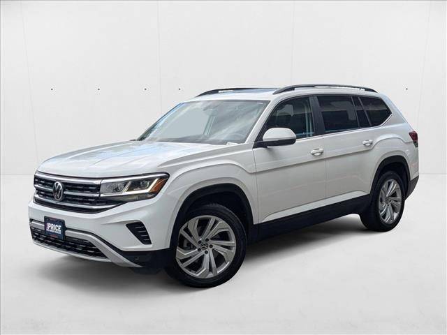 2021 Volkswagen Atlas SE with Technology — SUV — 72,375 mi — Bellevue, WA