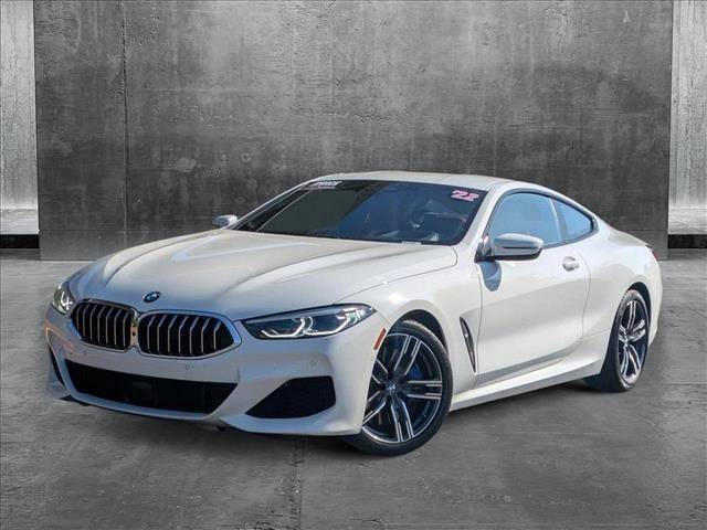 2022 BMW 8 Series 840i — Coupe — 23,245 mi — Bellevue, WA