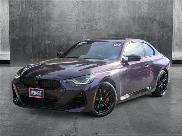 2022 BMW 2 Series M240i — Coupe — 7,769 mi — Bellevue, WA