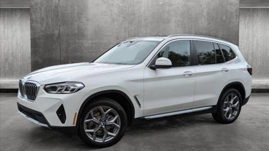 2024 BMW X3 xDrive30i — SUV — 2,344 mi — Bellevue, WA
