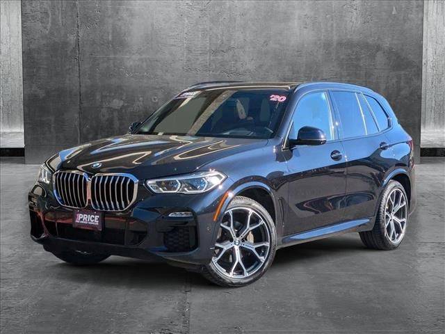 2020 BMW X5 40i — SUV — 50,420 mi — Bellevue, WA
