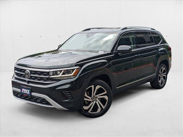 2021 Volkswagen Atlas SEL Premium — SUV — 14,454 mi — Bellevue, WA