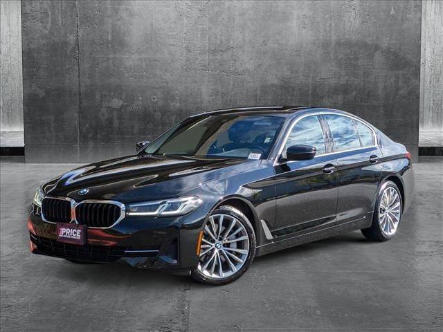 2022 BMW 5 Series 530i — Sedan — 27,679 mi — Bellevue, WA