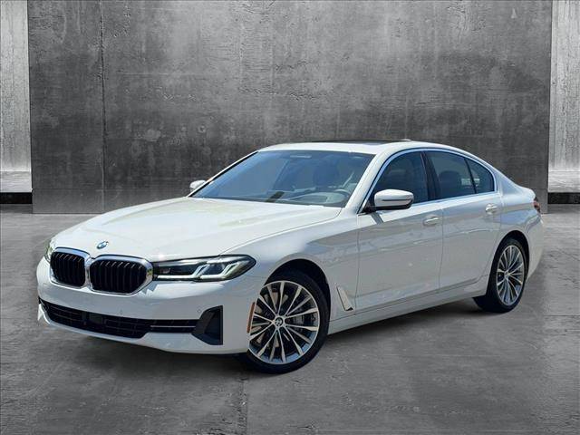 2023 BMW 5 Series 540i — Sedan — 4,338 mi — Bellevue, WA
