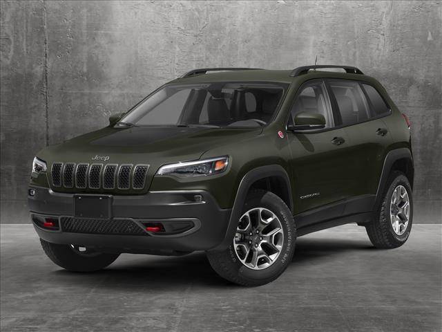 2021 Jeep Cherokee Trailhawk — SUV — 43,455 mi — Bellevue, WA
