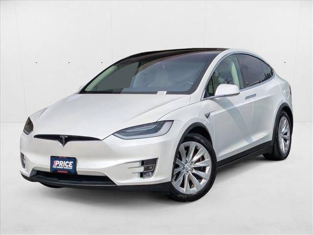 2017 Tesla Model X 75D — SUV — 48,403 mi — Bellevue, WA