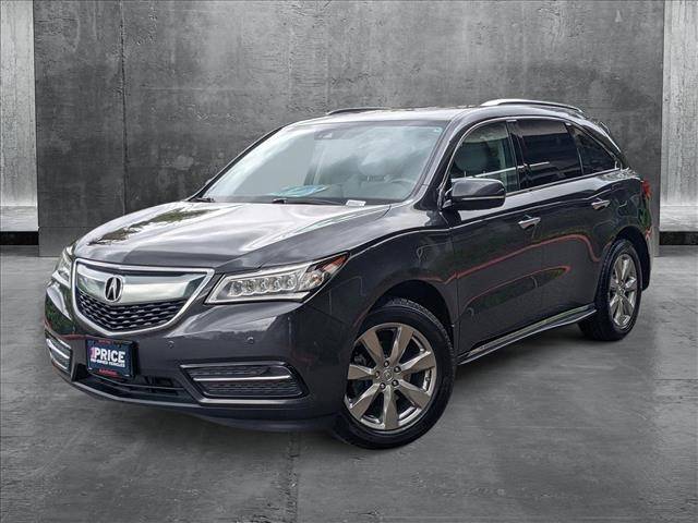 2016 Acura MDX Advance Package — SUV — 81,421 mi — Bellevue, WA