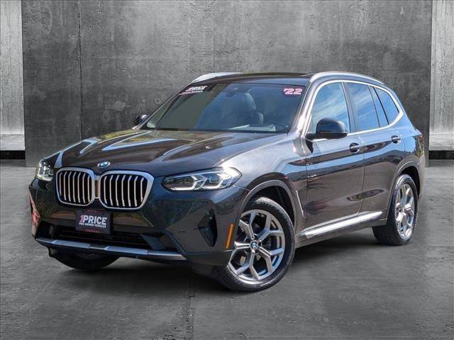 2022 BMW X3 30i — SUV — 13,723 mi — Bellevue, WA