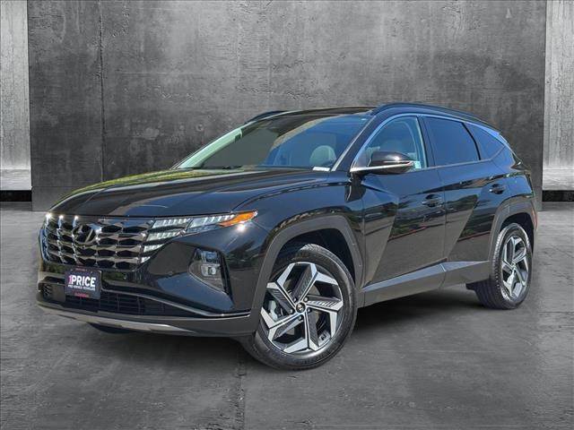 2024 Hyundai Tucson Hybrid Limited — SUV — 12,135 mi — Bellevue, WA