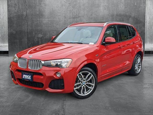 2016 BMW X3 28i — SUV — 28,396 mi — Bellevue, WA