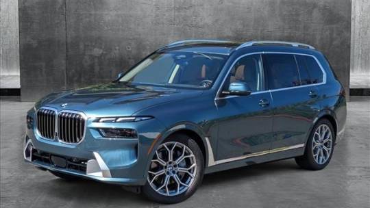 2024 BMW X7 40i — SUV — 6,924 mi — Bellevue, WA