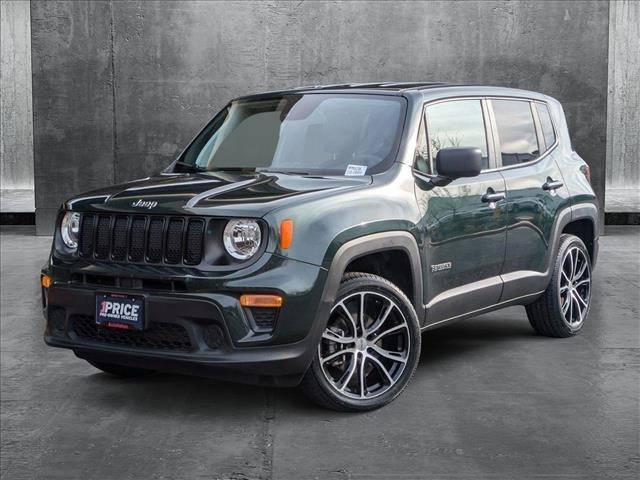 2021 Jeep Renegade Jeepster — SUV — 24,851 mi — Bellevue, WA