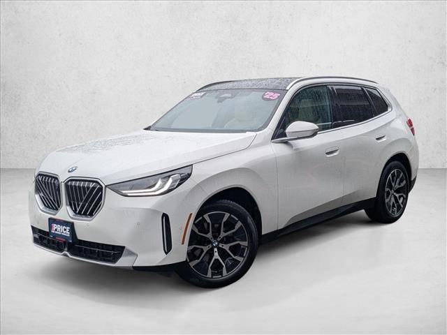 2025 BMW X3 30 — SUV — 16,727 mi — Bellevue, WA